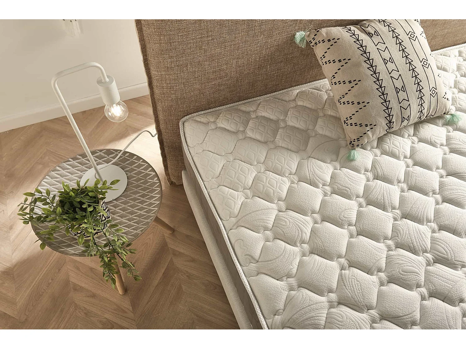Matelas Mousse à memoire de forme Magnum, 30cm, 90x200cm - Moonia