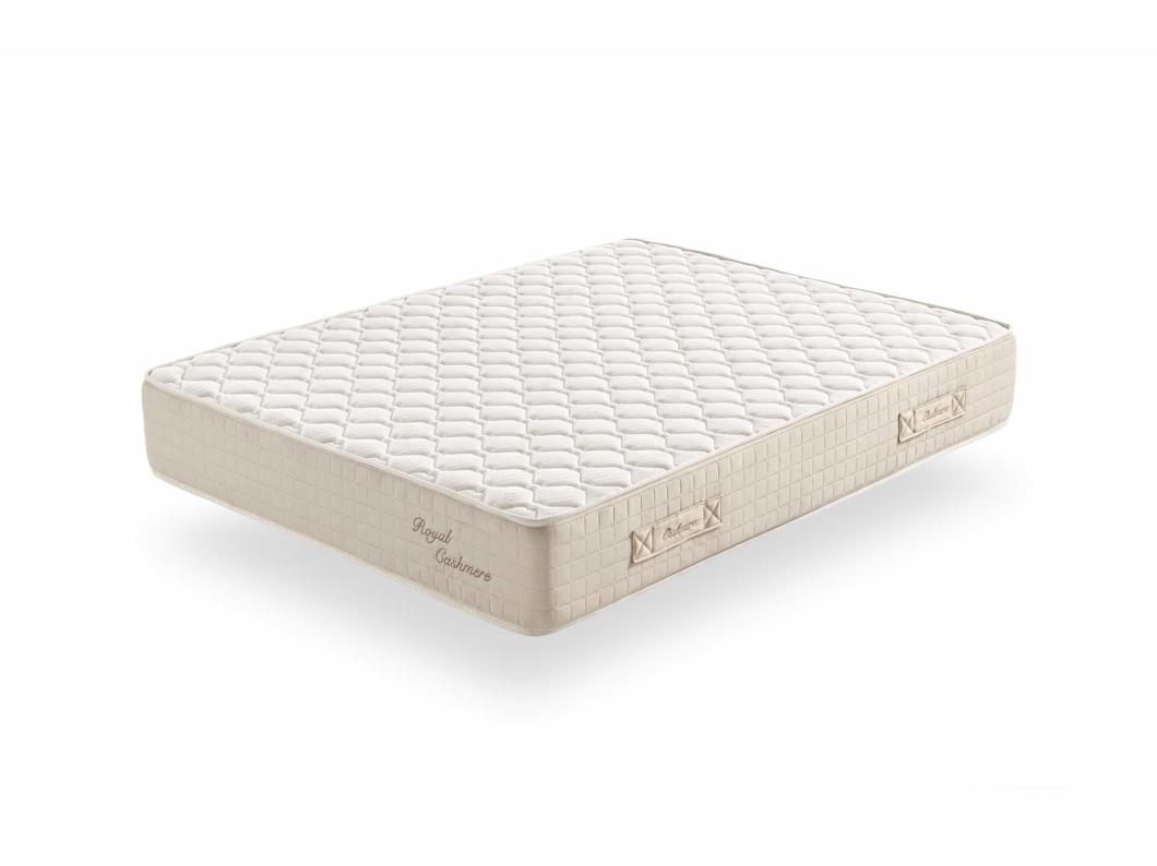 Royal Cashmere Visco-elastisch Matras, 30cm, 80x200 cm -Moonia