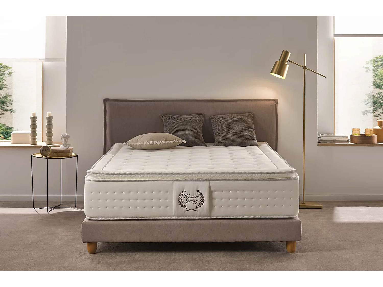 Westin Spring Pocketveren Matras, 30cm, 135x190 cm -Moonia