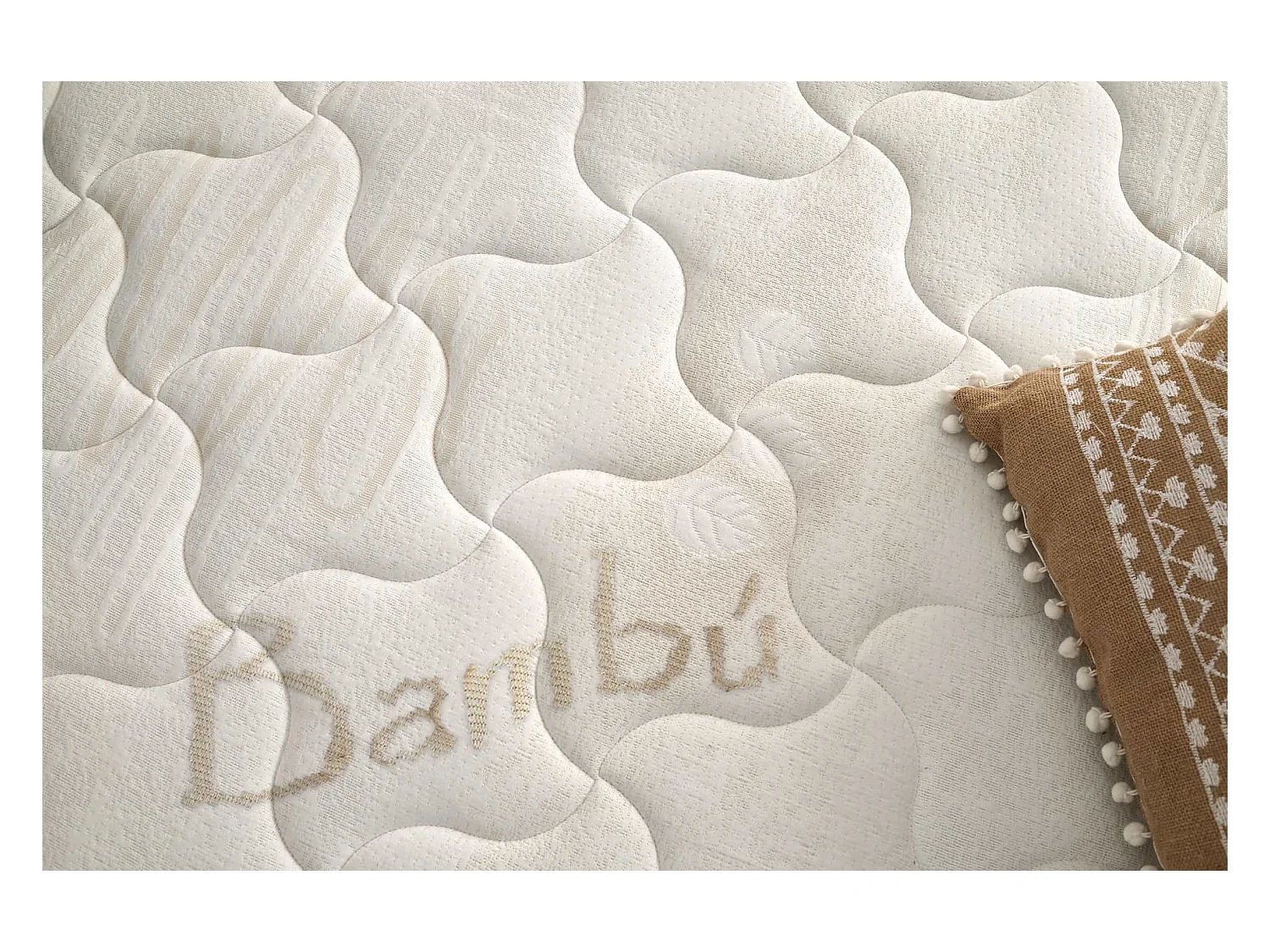 Bamboo Fresh 21cm SuperSoft Matratze, 160 x 190 cm - Moonia