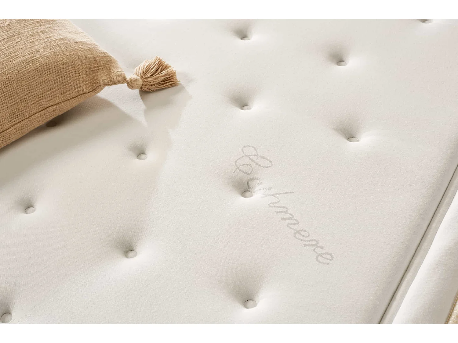 Materac Wiskoelastyczny Premium Cashmere 27cm, 150x200cm - Moonia