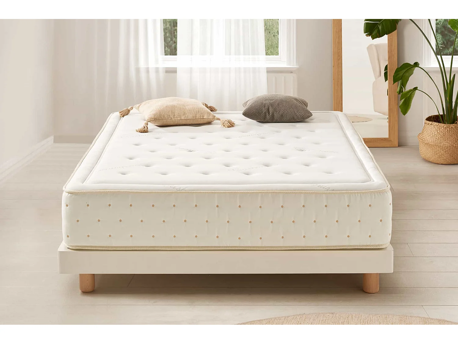 Materac Wiskoelastyczny Premium Cashmere 27cm, 180x200cm - Moonia