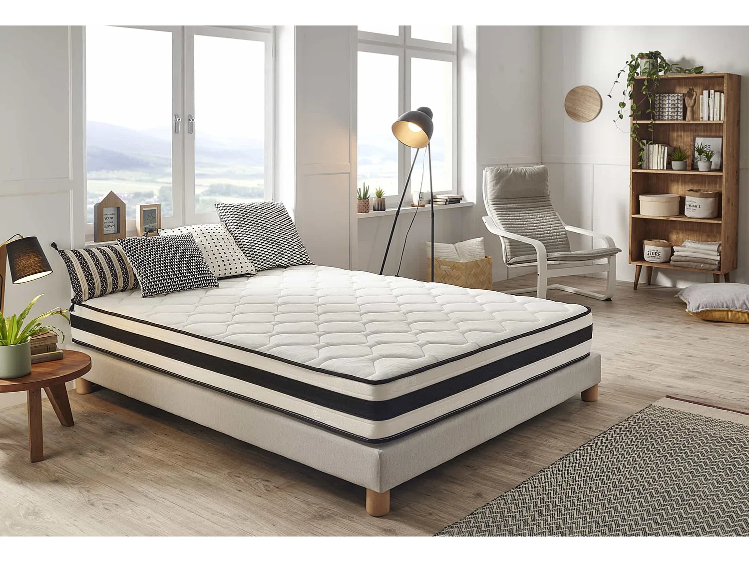 Materac SuperSoft Maxim 21cm, 180 X 200cm - Moonia