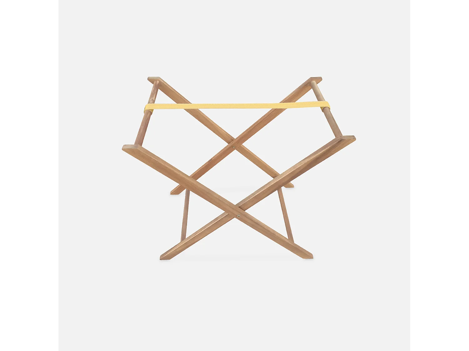 Mesa auxilar de jardín de madera madera