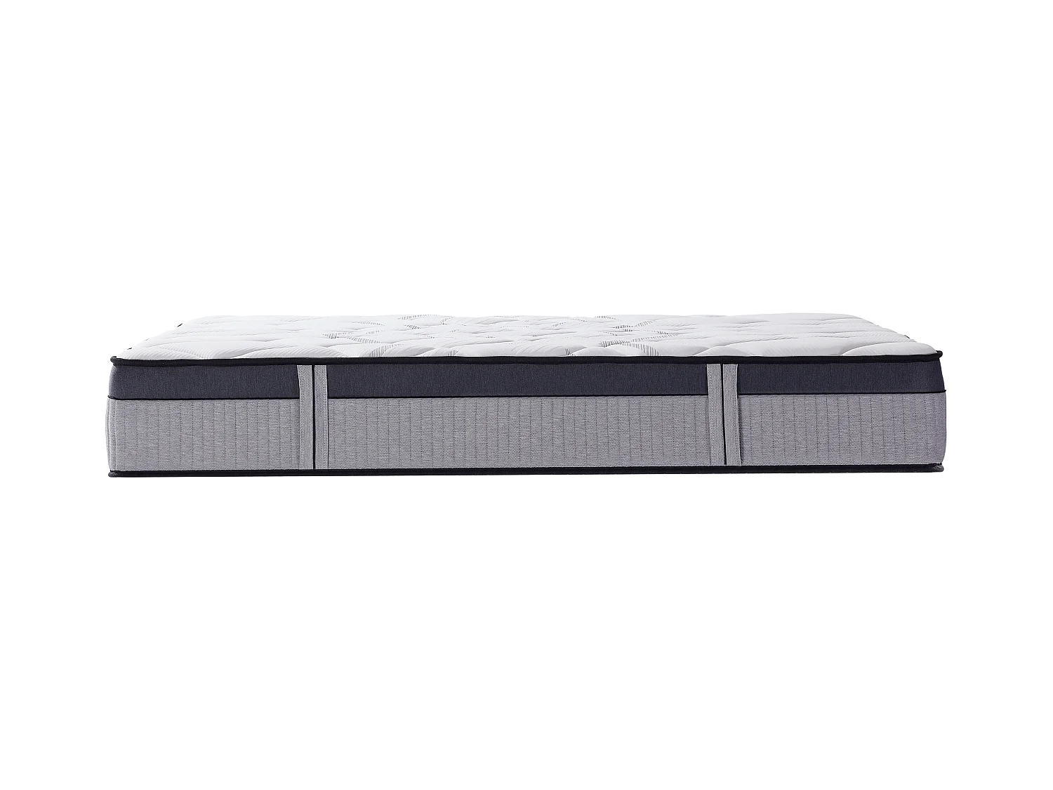 Matelas 140 x 190 cm hybride ressorts ensachés 5 zones et mousse à mémoire de forme ép.30cm - PATNOS de YSMÉE