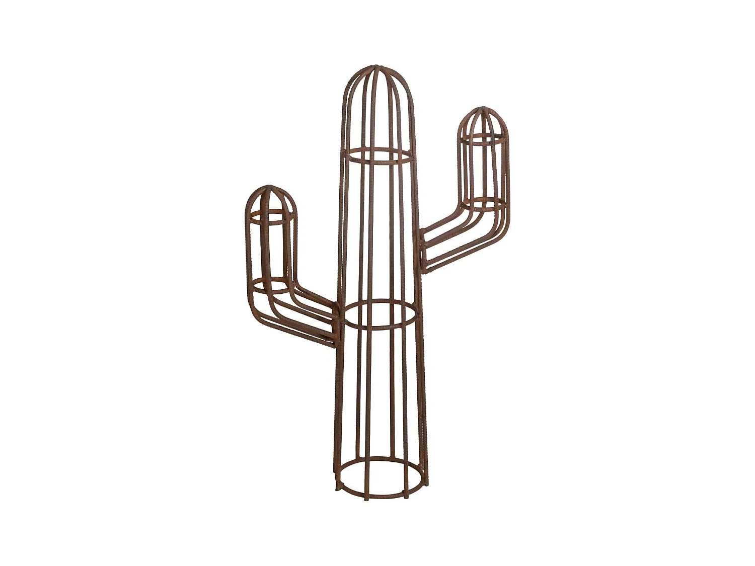 Cactus en métal Fannie