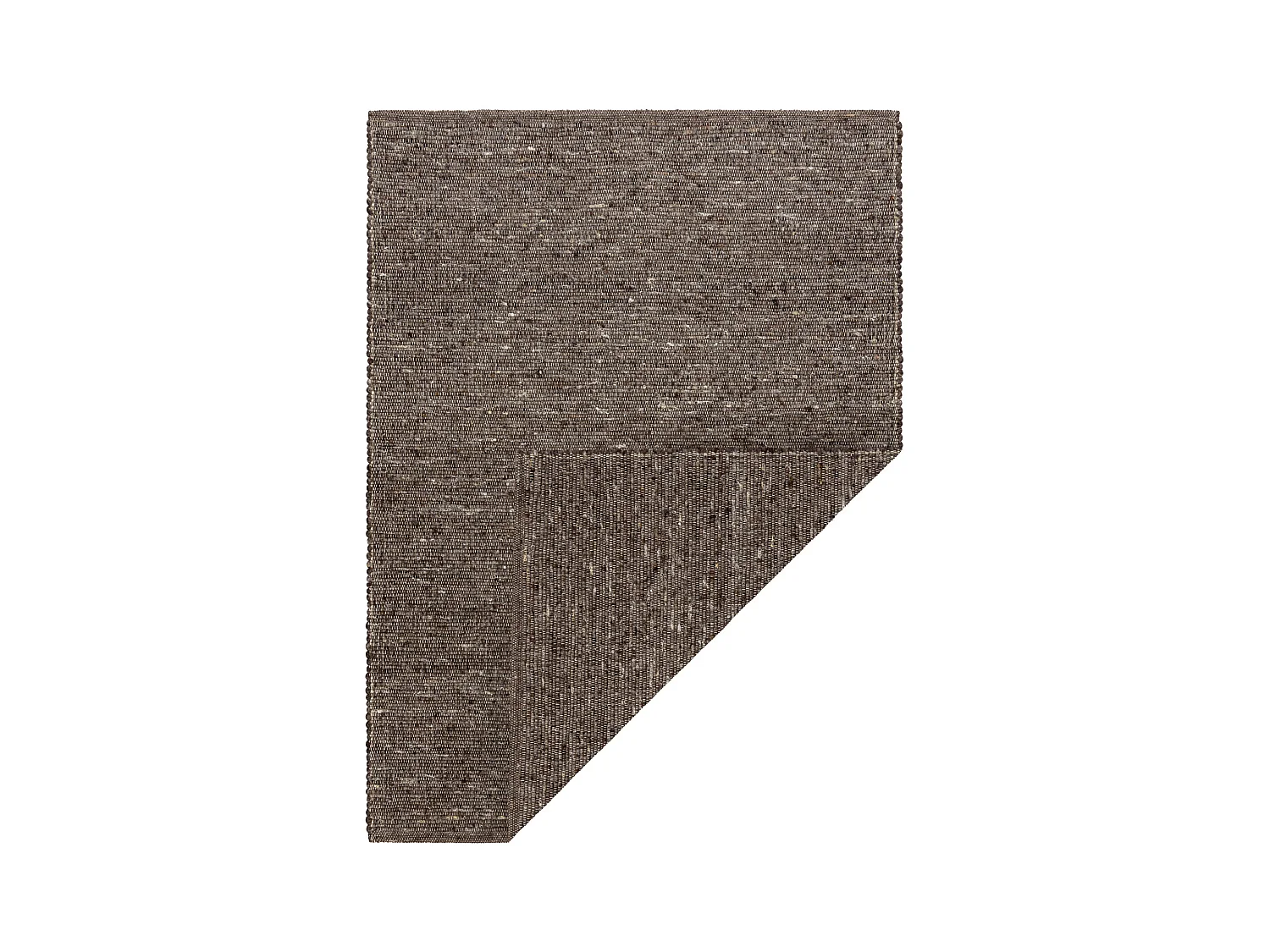 NEPAL 2100 tabac bruin tapijt - wollen, dubbelzijdig, natuurlijk 160x220 cm