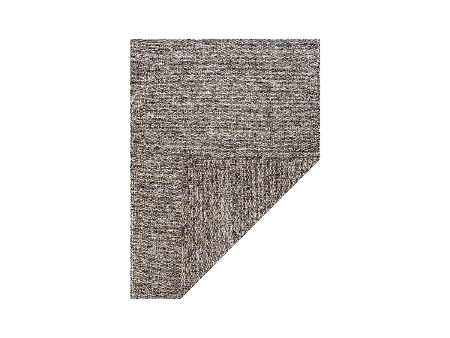 Tapis NEPAL 2100 stone, grigio - laine, double face 120x170 cm