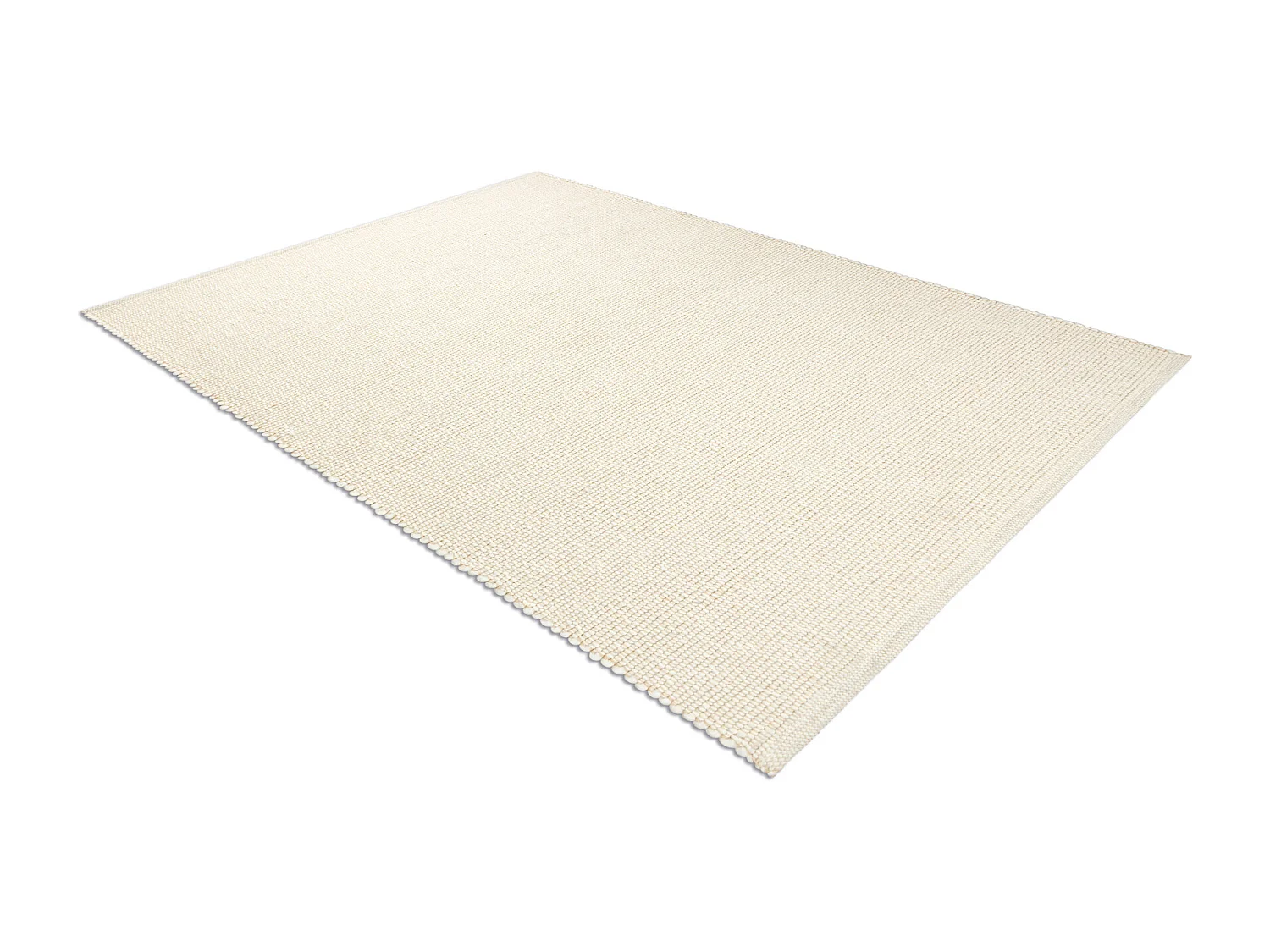 Tapis NEPAL 2100 naturel, crème - laine, double face 250x300 cm