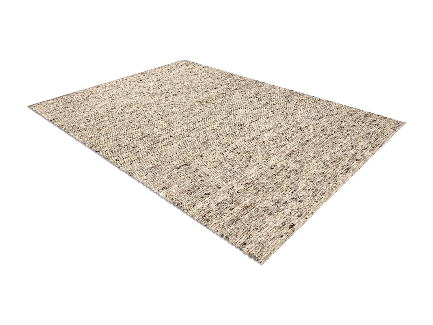Tapis NEPAL 2100 sand, beige - laine, double face, naturel 140x190 cm