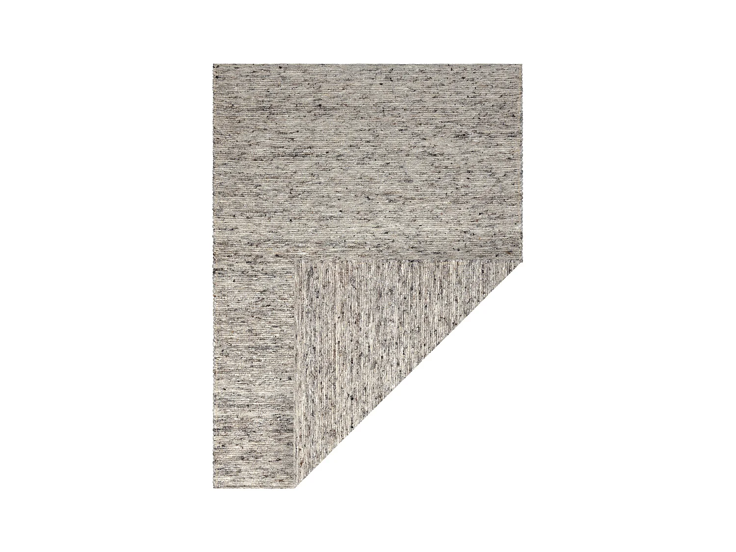 Tapis NEPAL 2100 naturel grigio - laine, double face 200x300 cm