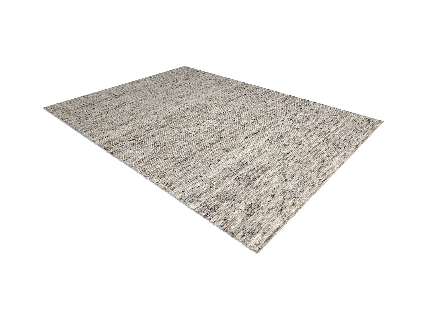 Tapis NEPAL 2100 naturel grigio - laine, double face 200x300 cm