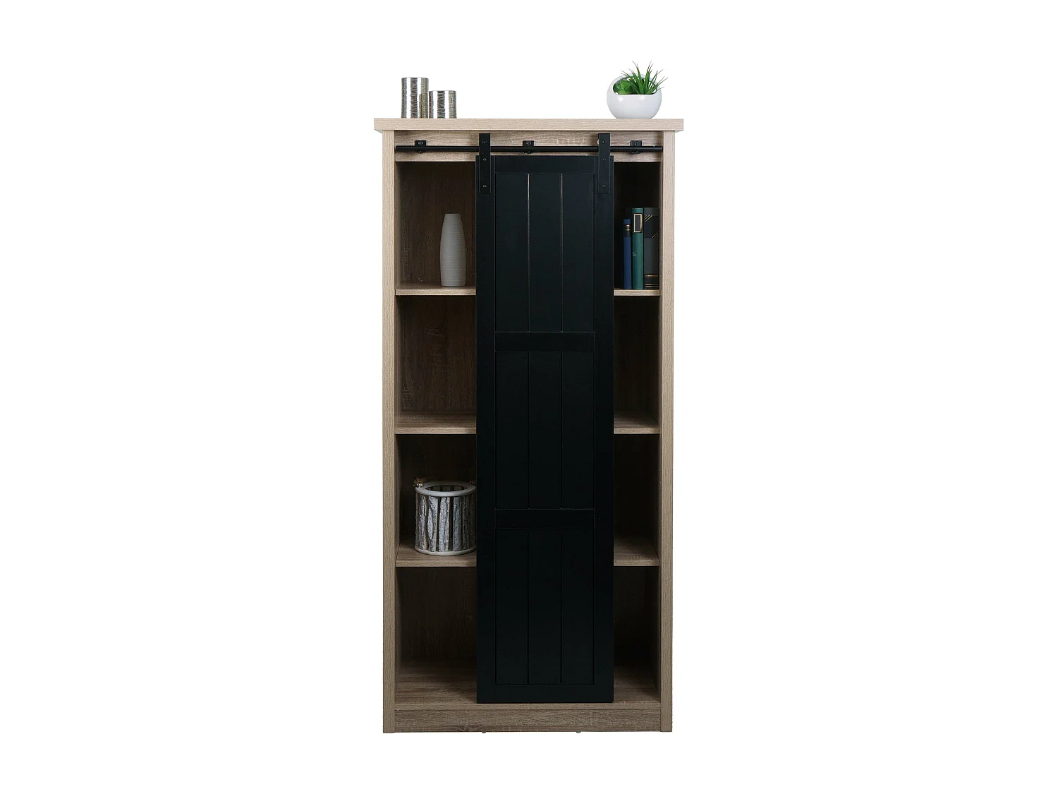 Armoire MCW-K75,  naturel