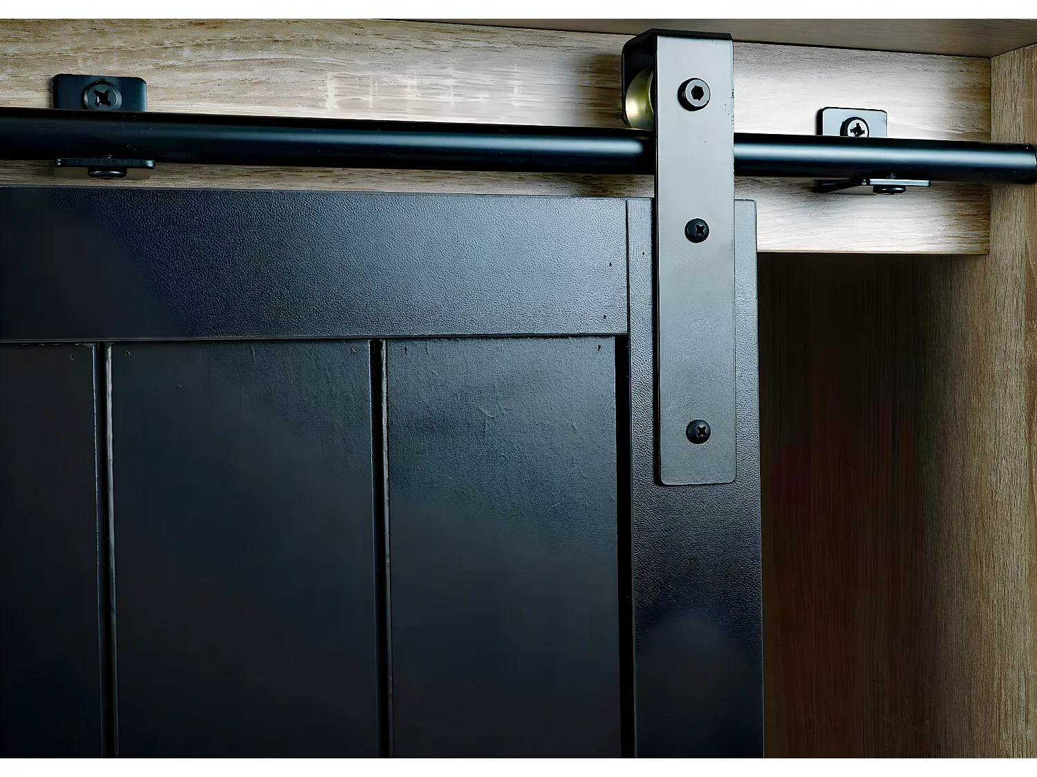 Armoire MCW-K75,  naturel