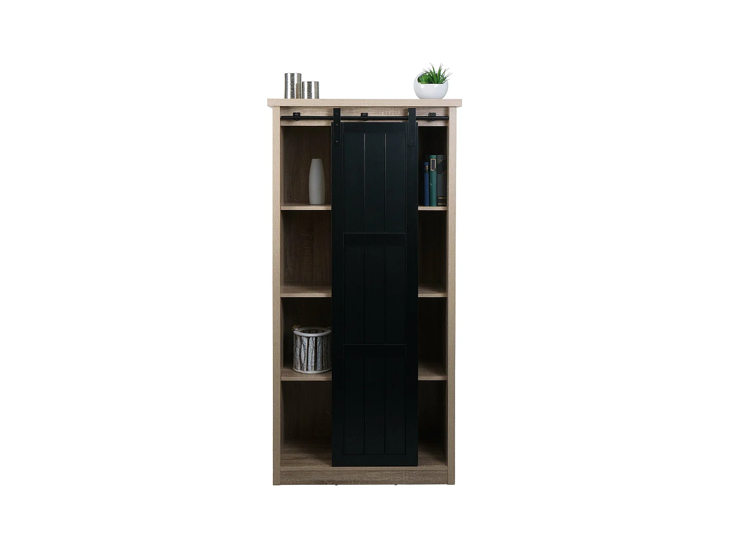Kast MCW-K75,  natuurlijke kleur