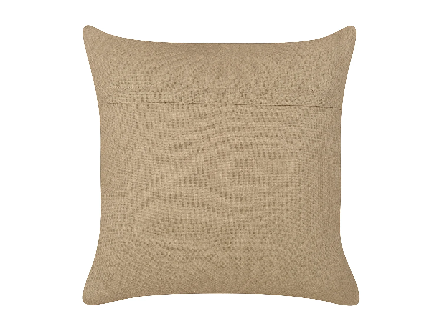 Set van 2 decoratieve kussens COLLOMIA Bouclé 45 x 45 cm Beige Geometrisch patroon
