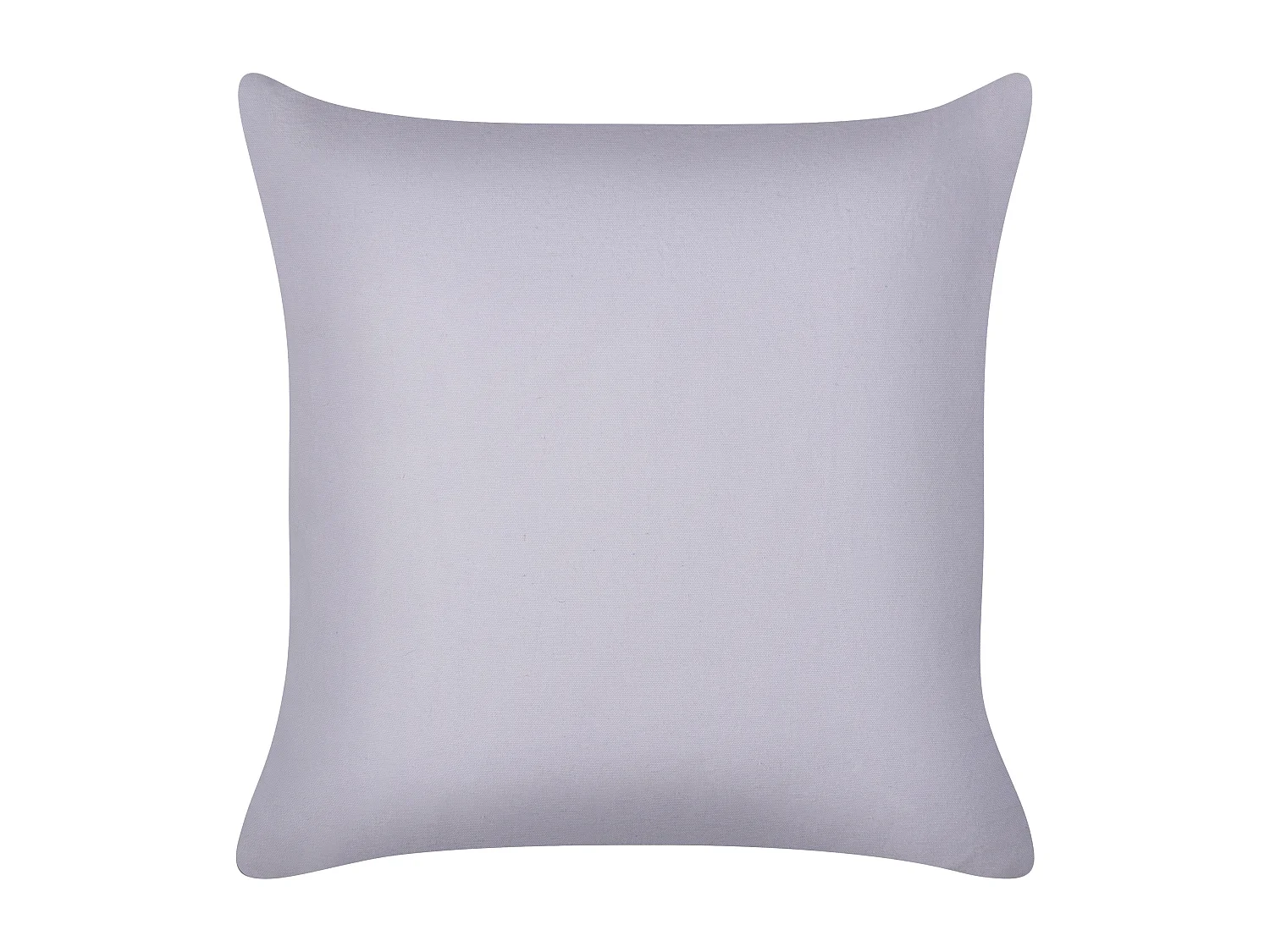 Set van 2 decoratieve kussens TELLIMA Katoen 45 x 45 cm Paars Geometrisch patroon