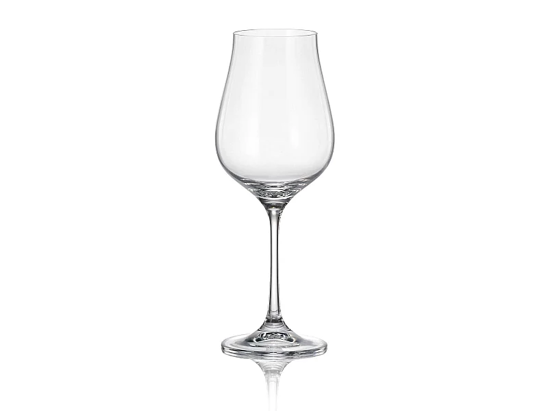 Ogo Living - Boite De 6 Verres A Pied Neo 40cl En Cristallin