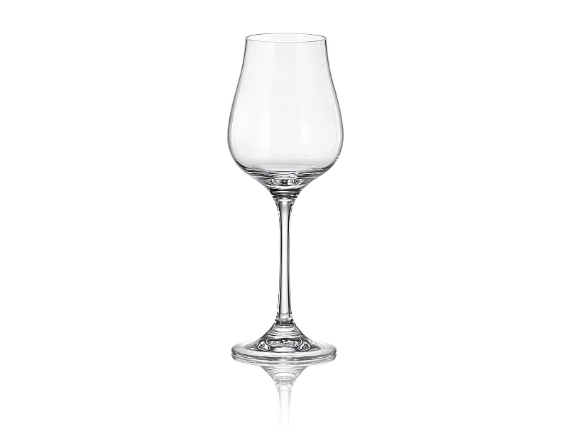 Ogo Living - Boite De 6 Verres A Pied Neo 25cl En Cristallin