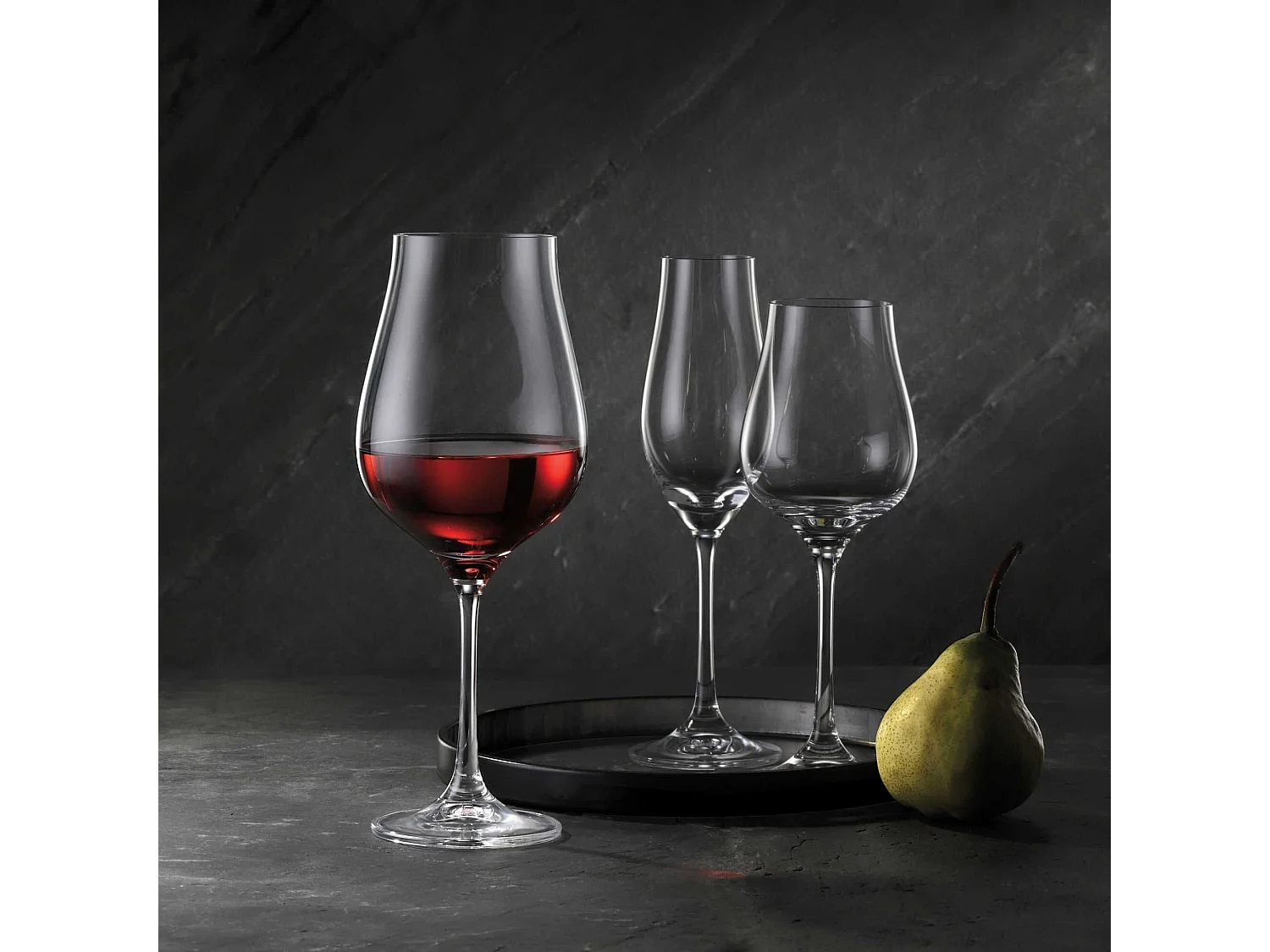 Ogo Living - Boite De 6 Verres A Pied Neo 25cl En Cristallin