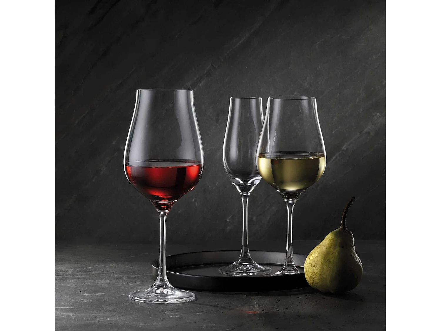 Ogo Living - Boite De 6 Verres A Pied Neo 50cl En Cristallin