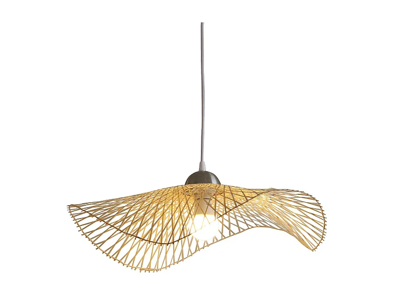 Now's Home - Suspension En Bambou Naturel O 55 Cm Caravelle