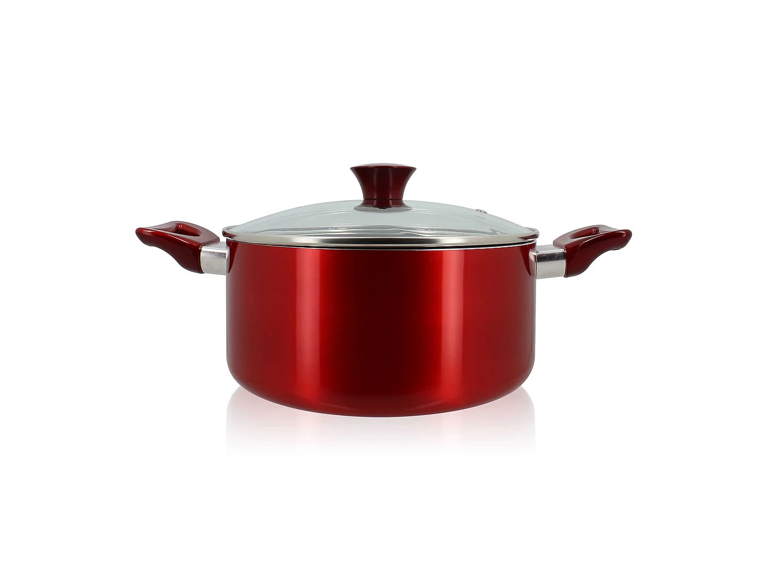 Set 3 poeles triply en acier inoxydable induction 20/24 et 28cm - made in france