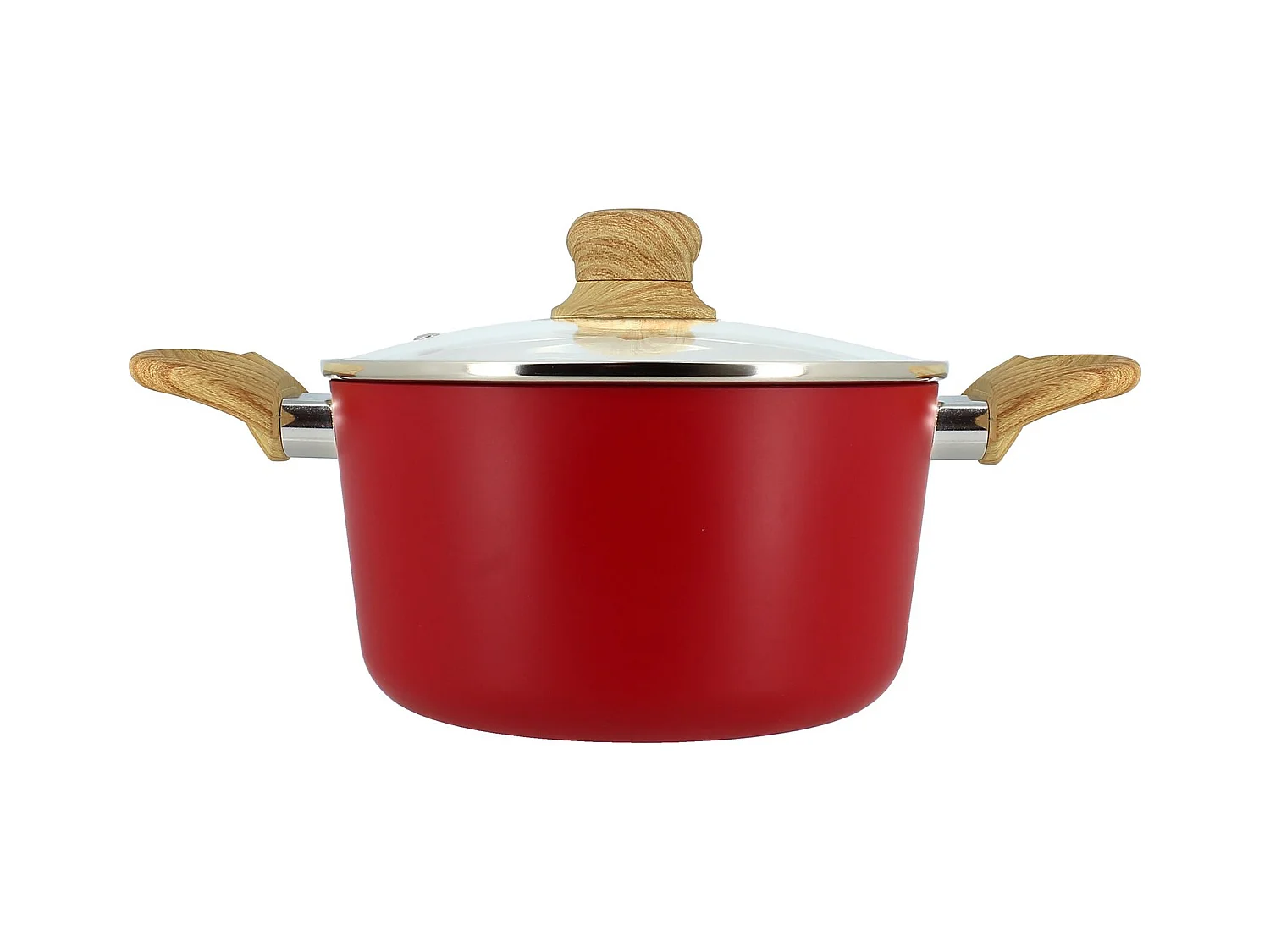 Set 3 poeles triply en acier inoxydable induction 20/24 et 28cm - made in france