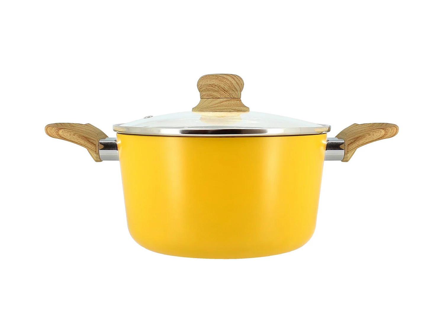 Set 3 poeles triply en acier inoxydable induction 20/24 et 28cm - made in france