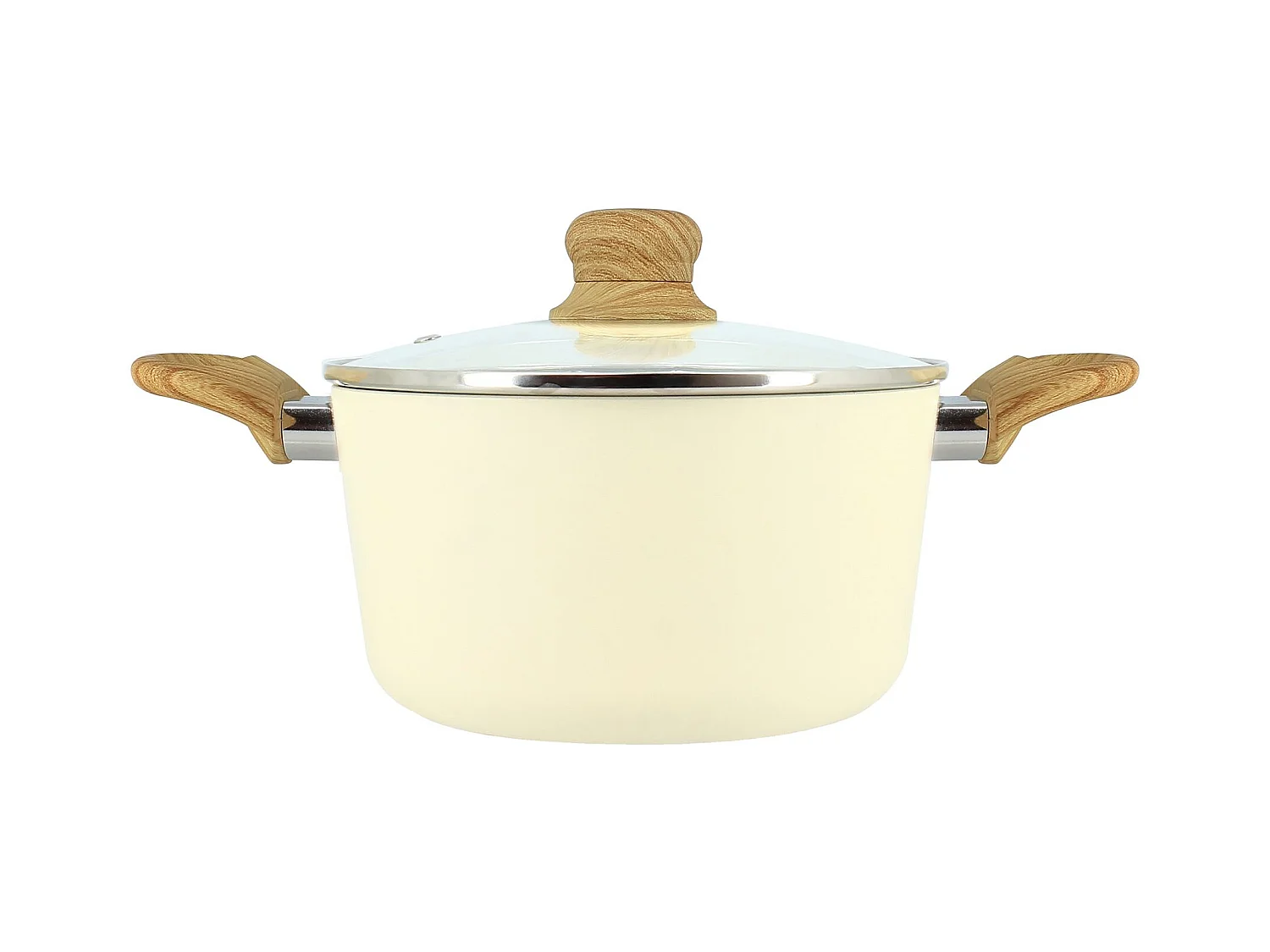 Set 3 poeles triply en acier inoxydable induction 20/24 et 28cm - made in france