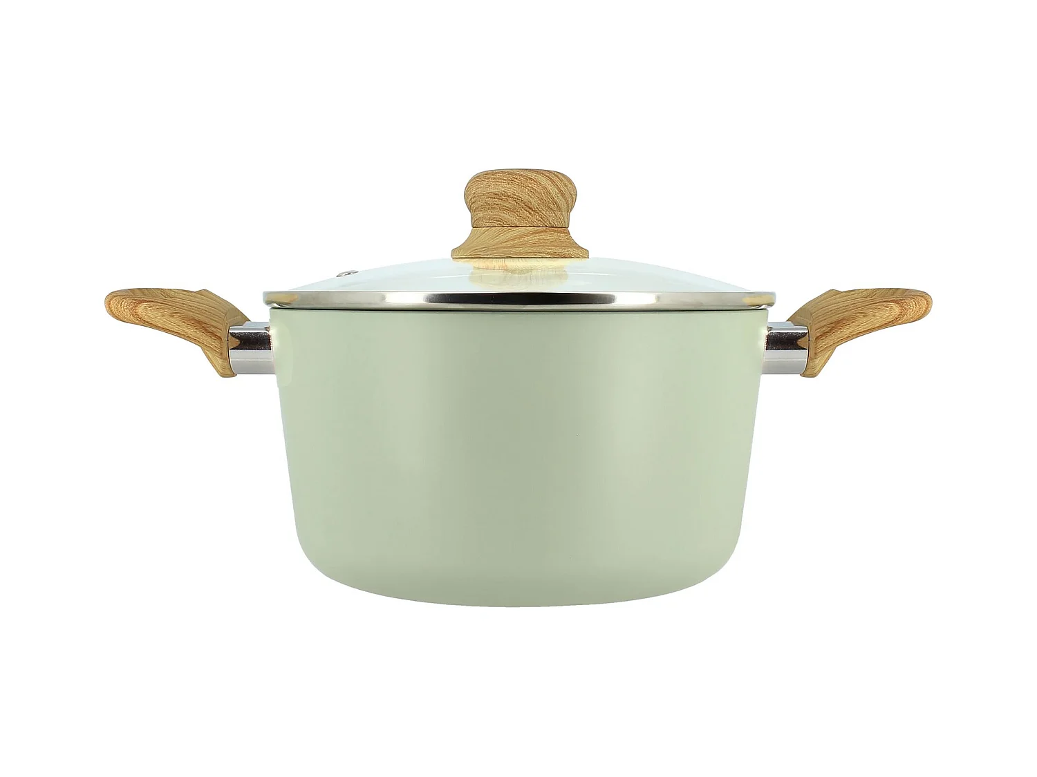 Set 3 poeles triply en acier inoxydable induction 20/24 et 28cm - made in france