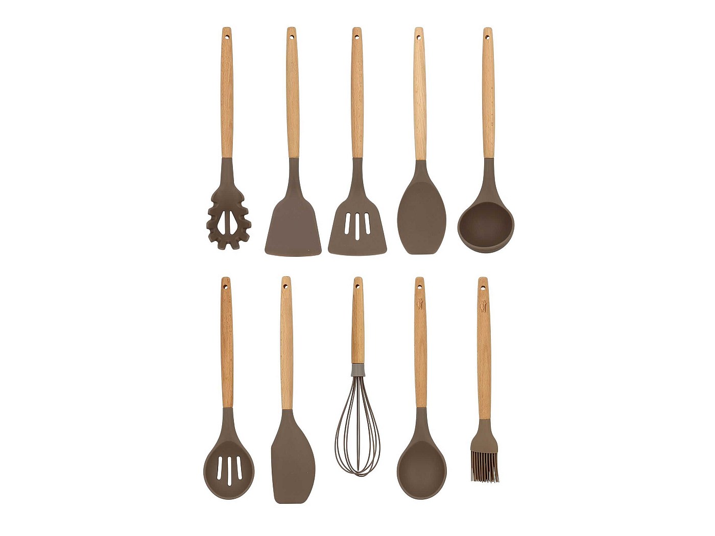 MENASTYL - SILICONE LOCK WITH WOODEN HANDLE ELIOTT - 5040184