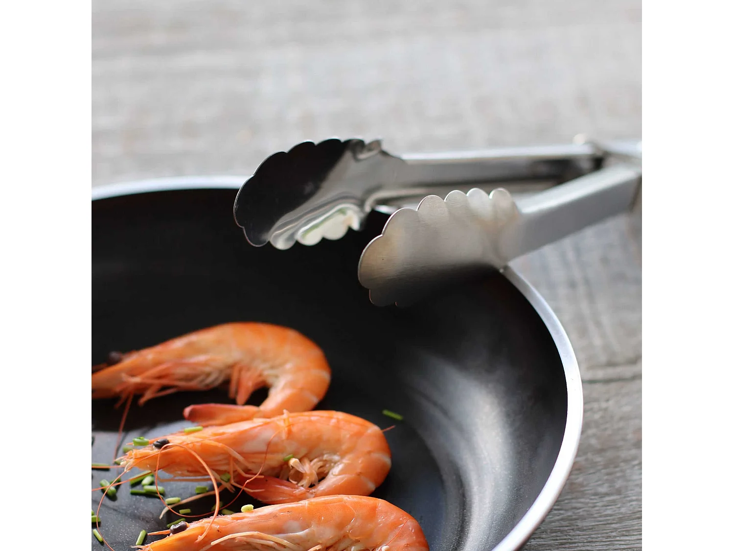 Menastyl - Pince Multi Usages Oriane En Inox 22.8cm