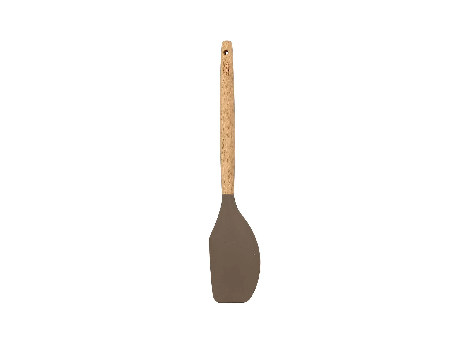 Menastyl - Spatule Maryse Eliott En Silicone Avec Manche En Bois De Hetre
