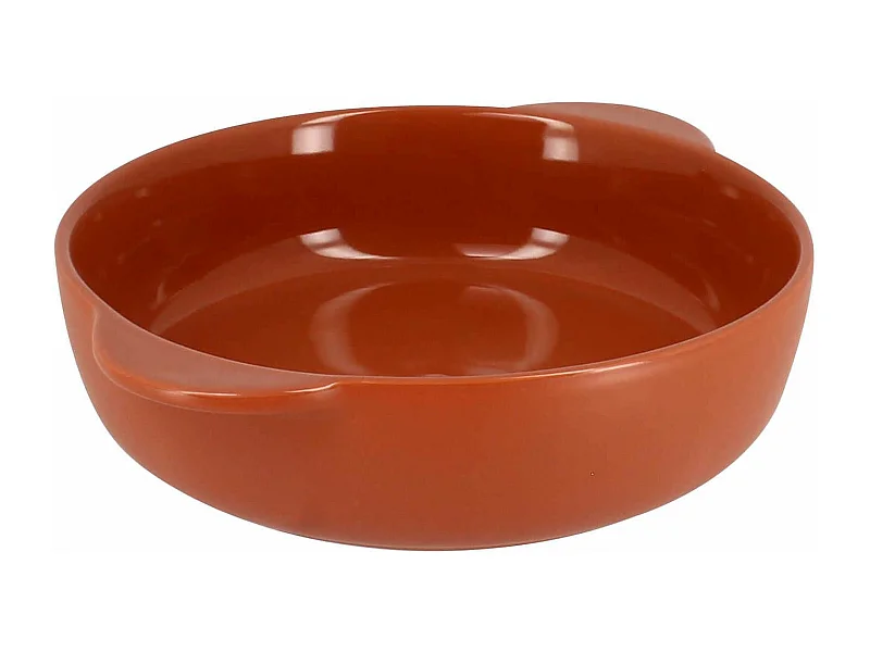 Menastyl - Plat A Four Octave Rond 20cm 950ml En Gres Terracotta