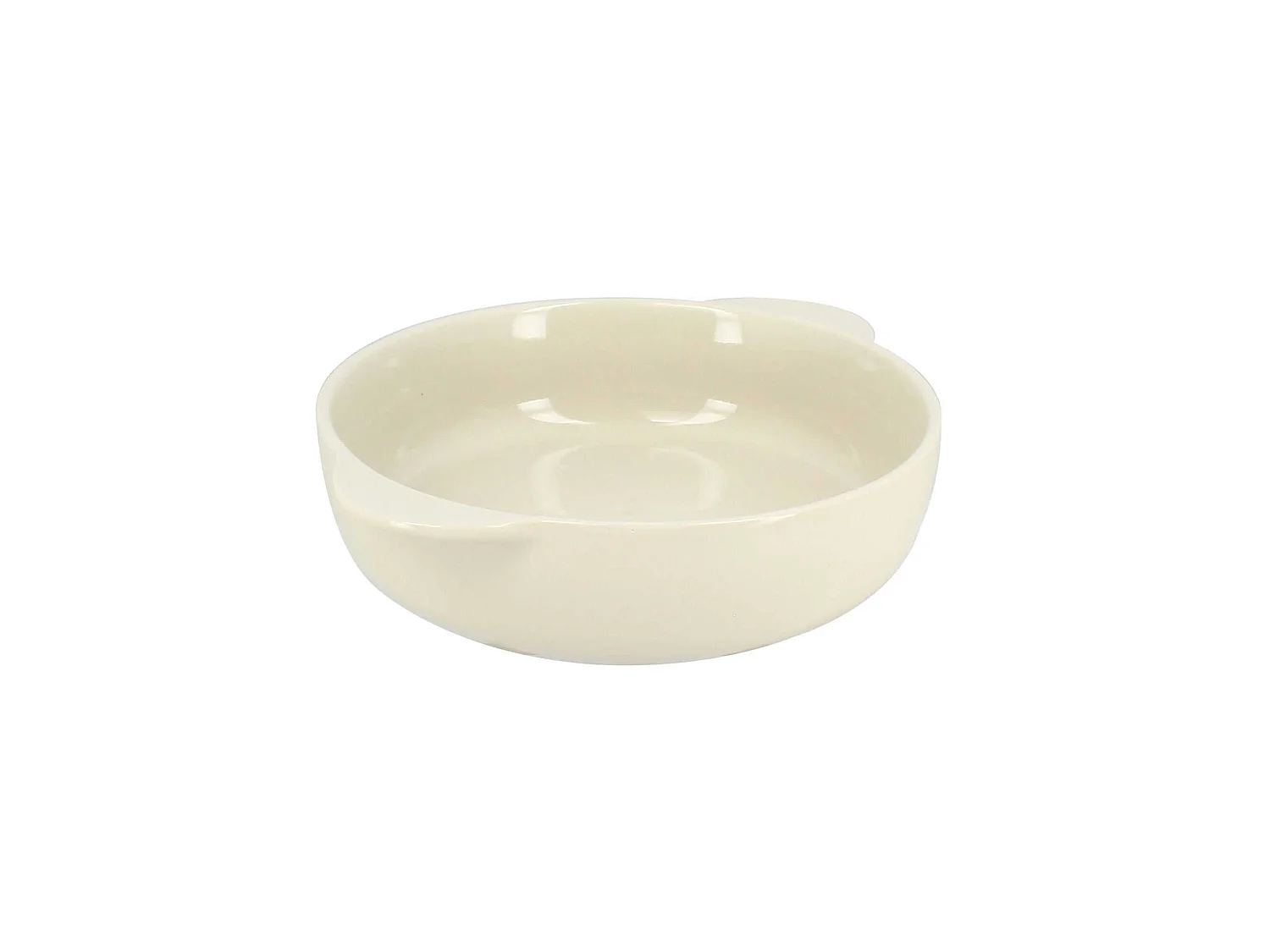 Menastyl - Plat A Four Octave Rond 20cm 950ml En Gres Beige