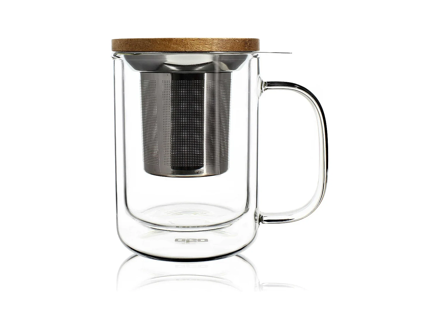 Tisaniere Gustave in vetro doppia parete OGO Living 350 ml