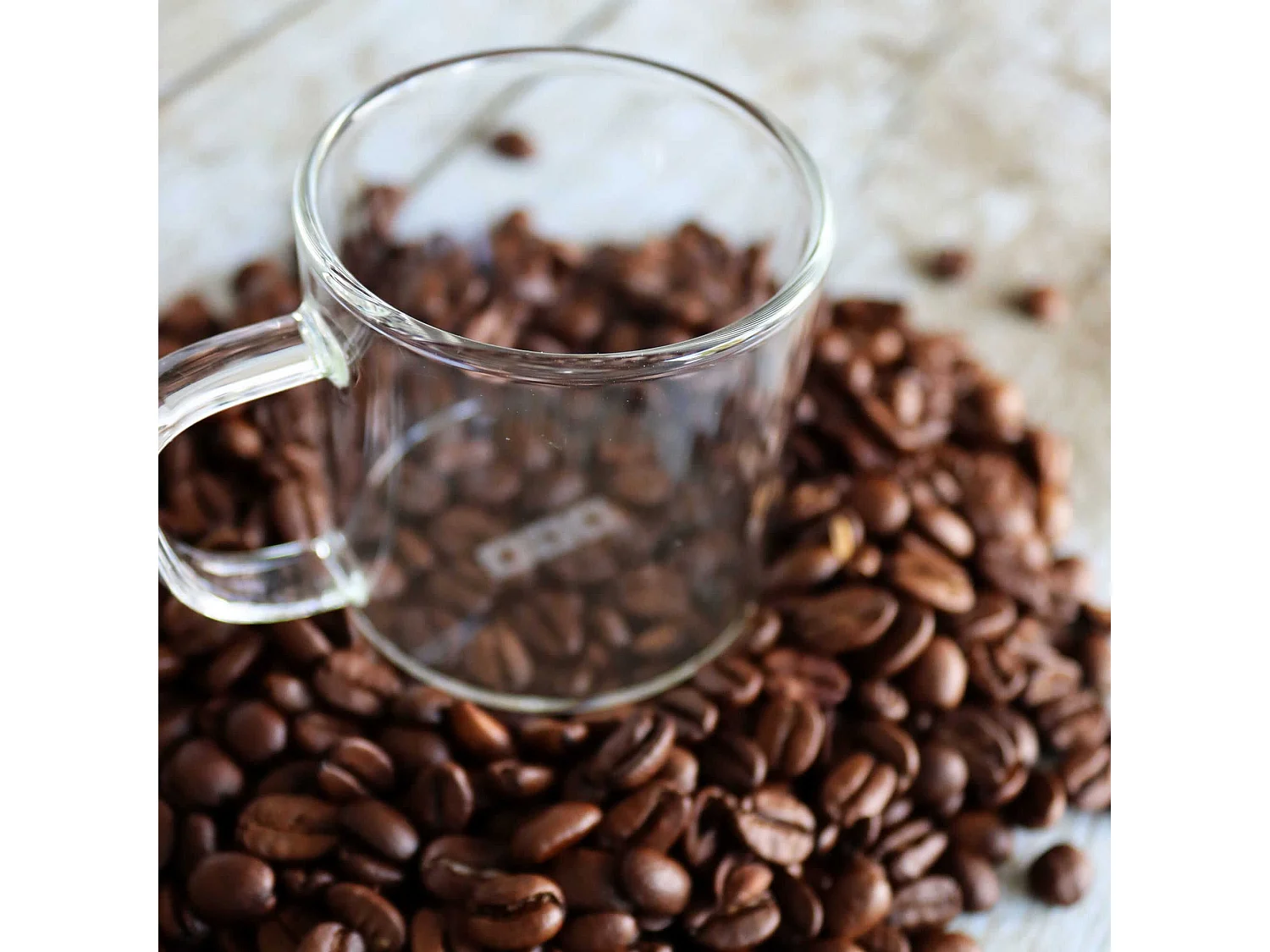 Ogo Living - Lot De 4 Tasses Expresso Helya 12cl En Verre Borosilicate