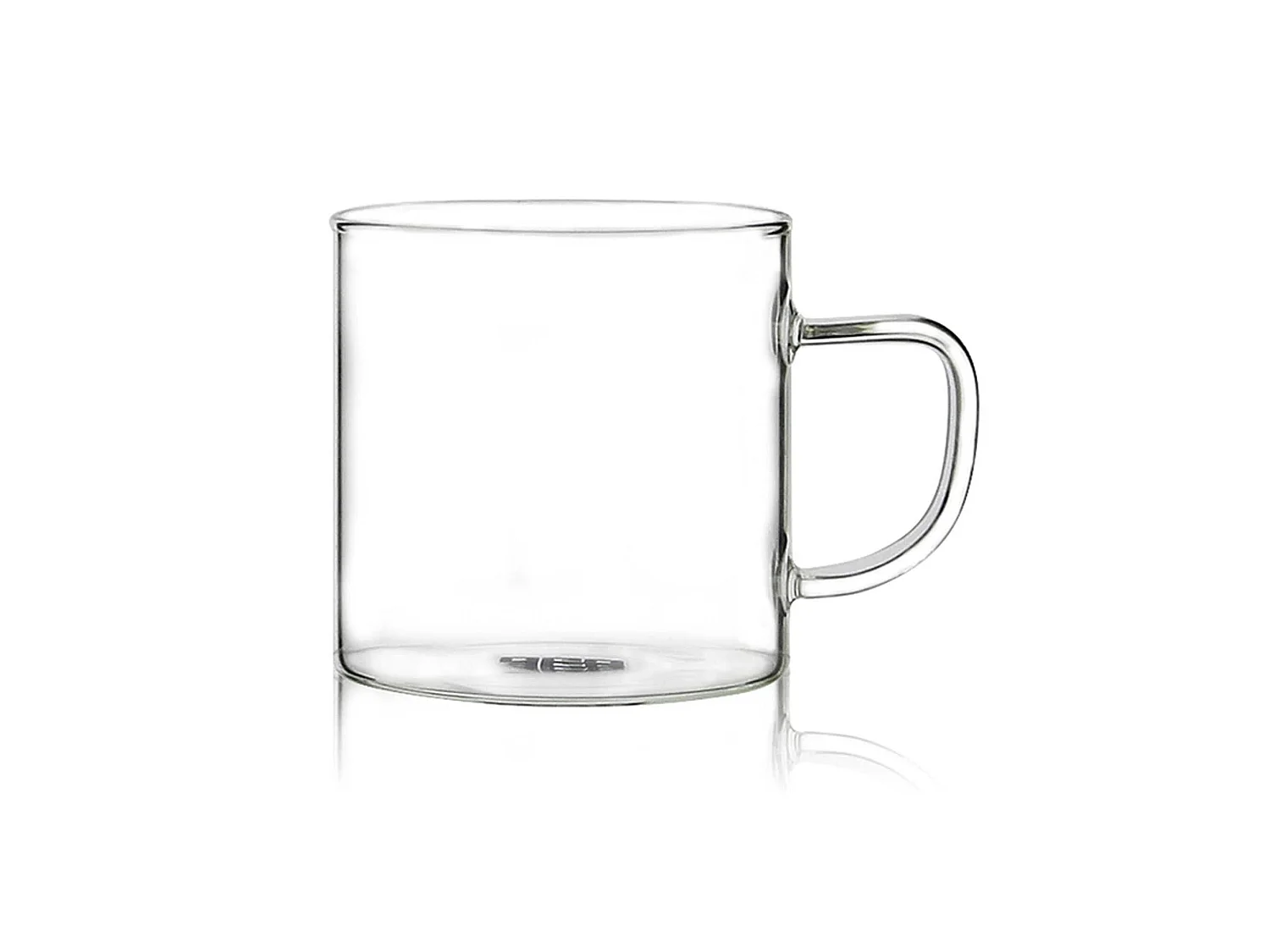 Ogo Living - Lot De 4 Tasses Expresso Helya 12cl En Verre Borosilicate