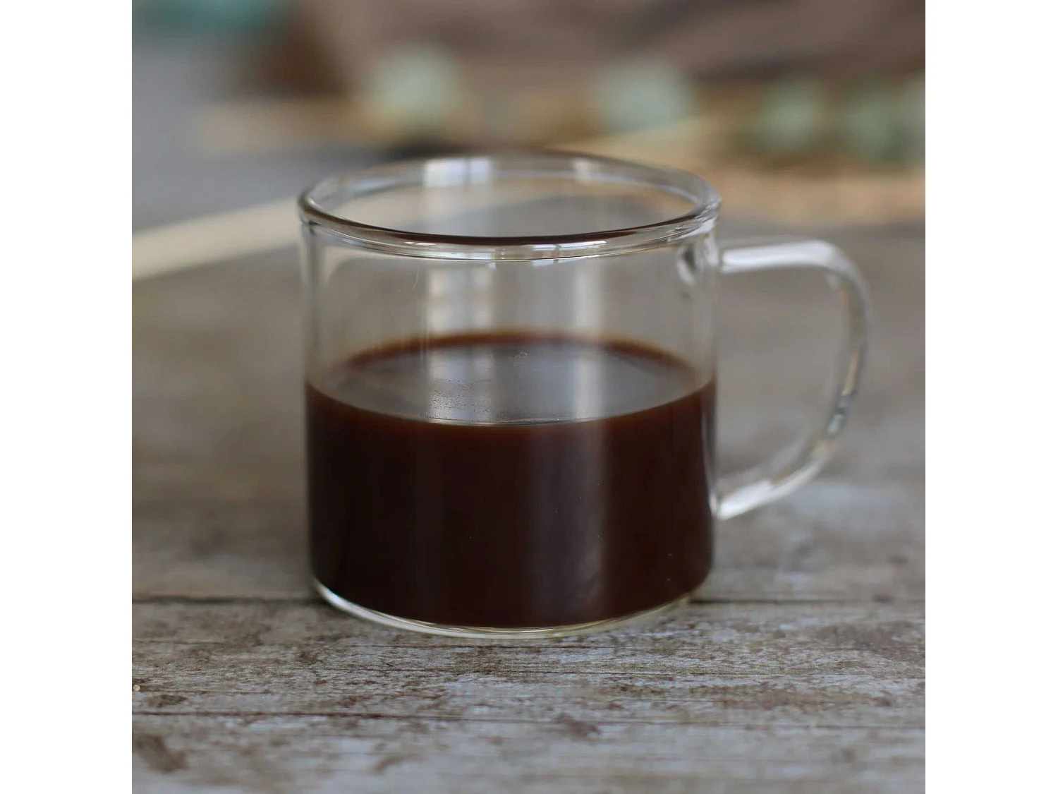 Ogo Living - Lot De 4 Tasses Expresso Helya 12cl En Verre Borosilicate