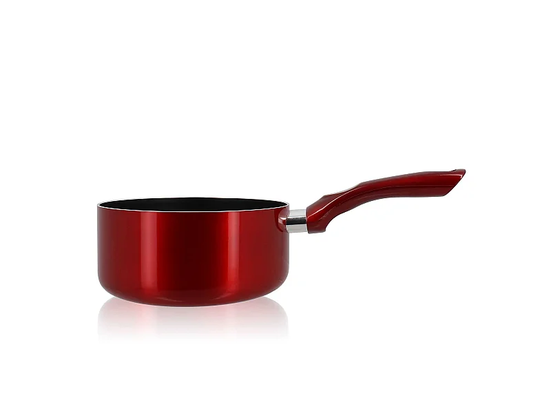 Menastyl - Casserole Cerise 18cm En Aluminium Compatible Induction