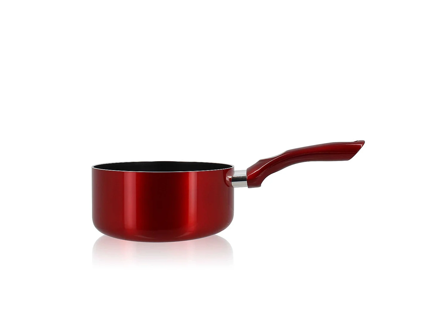 Menastyl - Casserole Cerise 18cm En Aluminium Compatible Induction
