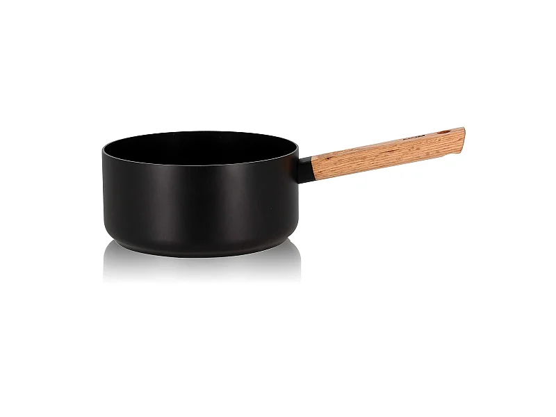 Ogo Living - Casserole Ector 20cm En Aluminium Induction Avec Manche En Bois