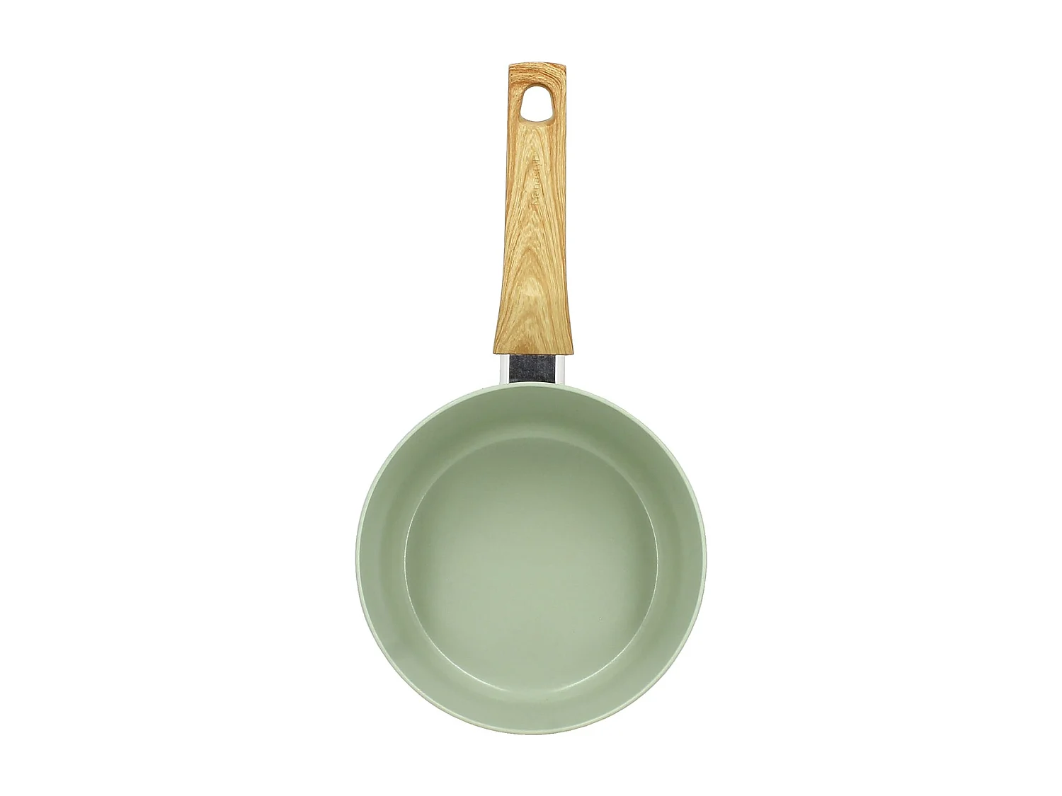 Menastyl - Casserole 18cm Colorama Celadon - En Aluminium - Revetement Antiadhesif En Ceramique