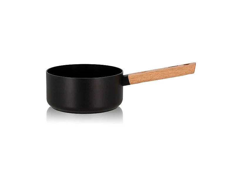 Ogo Living - Casserole Ector 18cm En Aluminium Induction Avec Manche En Bois