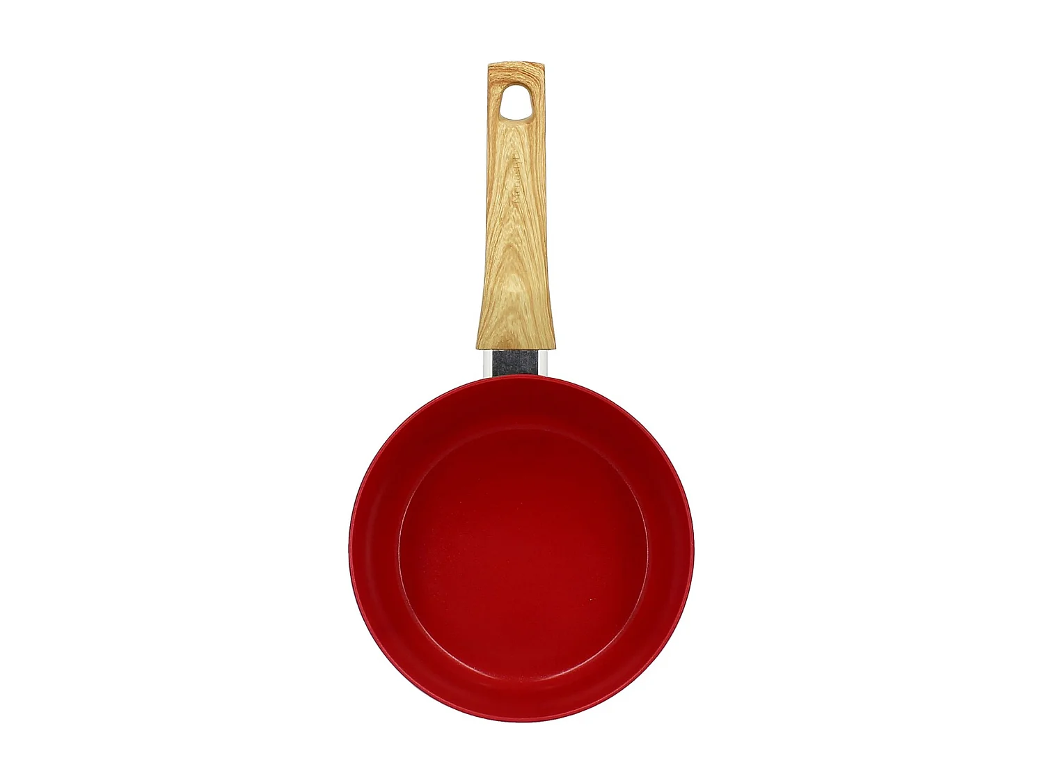 Menastyl - Casserole 18cm Colorama Magenta - En Aluminium - Revetement Antiadhesif En Ceramique