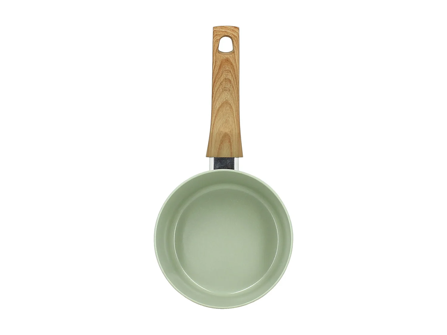 Menastyl - Casserole 16cm Colorama Celadon- En Aluminium - Revetement Antiadhesif En Ceramique