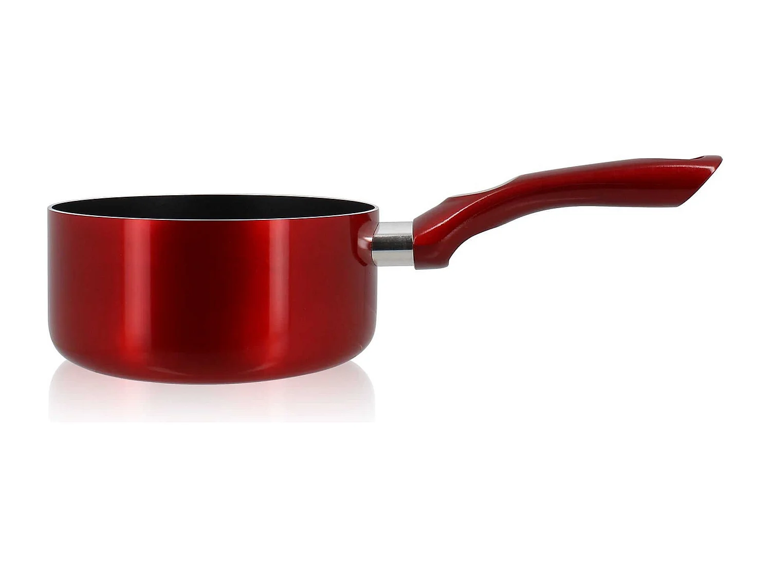 Menastyl - Casserole Cerise 16cm En Aluminium Compatible Induction