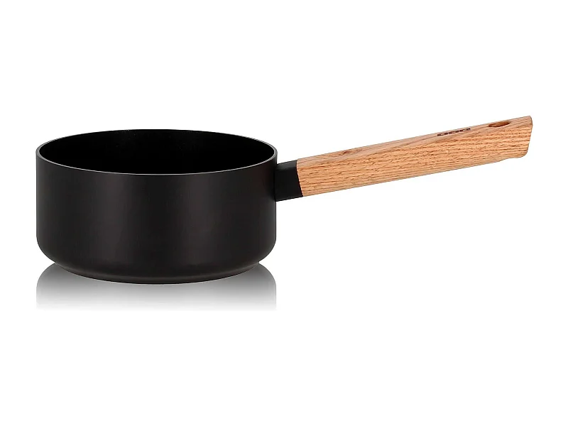 Ogo Living - Casserole Ector 16cm En Aluminium Induction Avec Manche En Bois