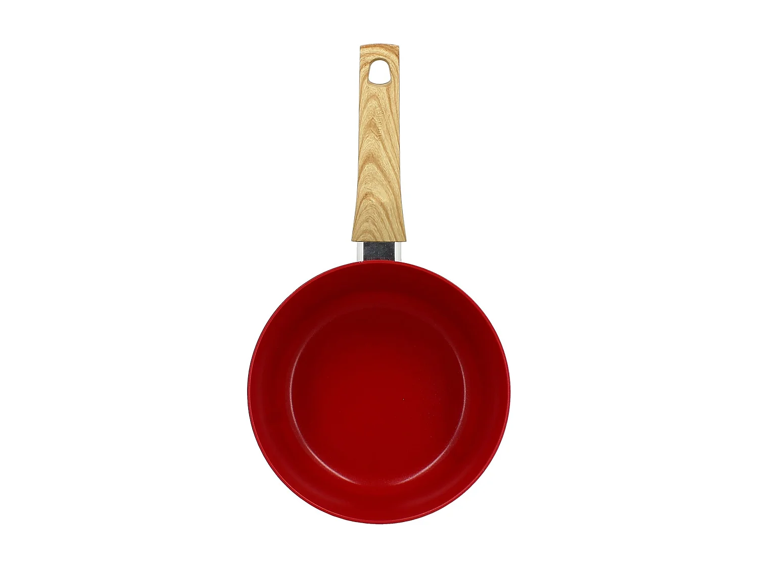 Menastyl - Casserole 20cm Colorama Magenta - En Aluminium - Revetement Antiadhesif En Ceramique